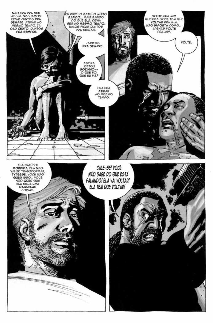 Read The Walking Dead (PT-BR) PT Manga Online
