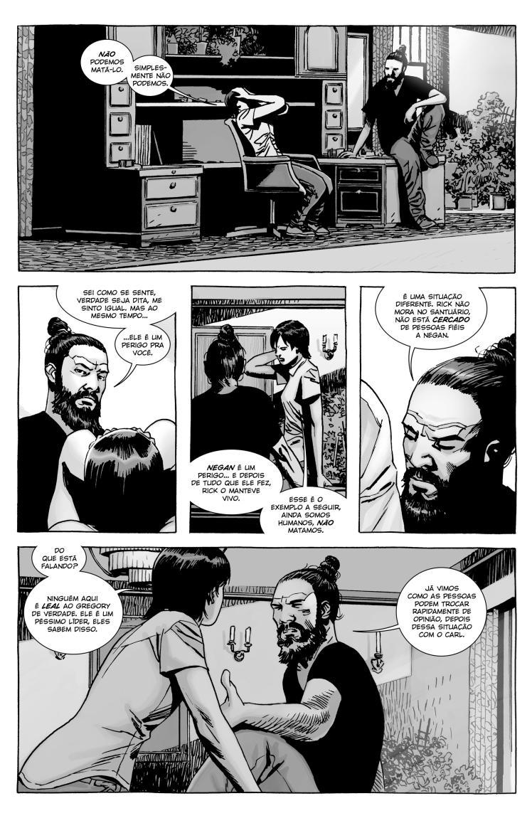 Read The Walking Dead (PT-BR) PT Manga Online