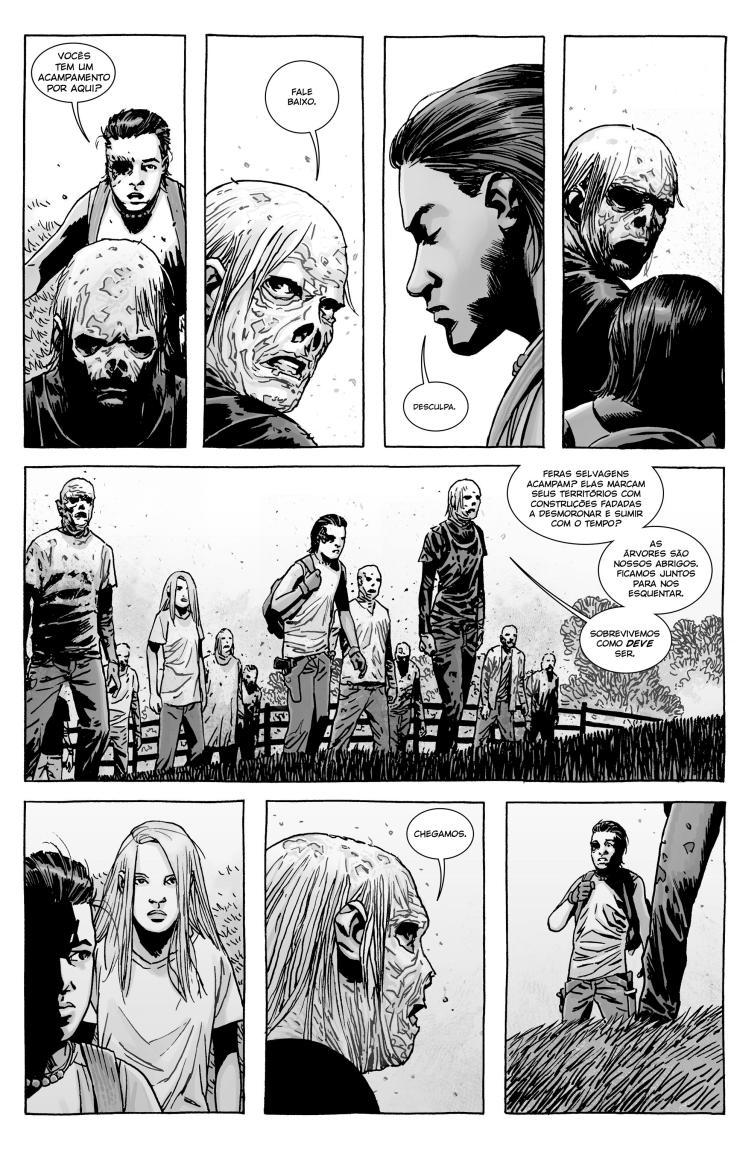 Read The Walking Dead (PT-BR) PT Manga Online