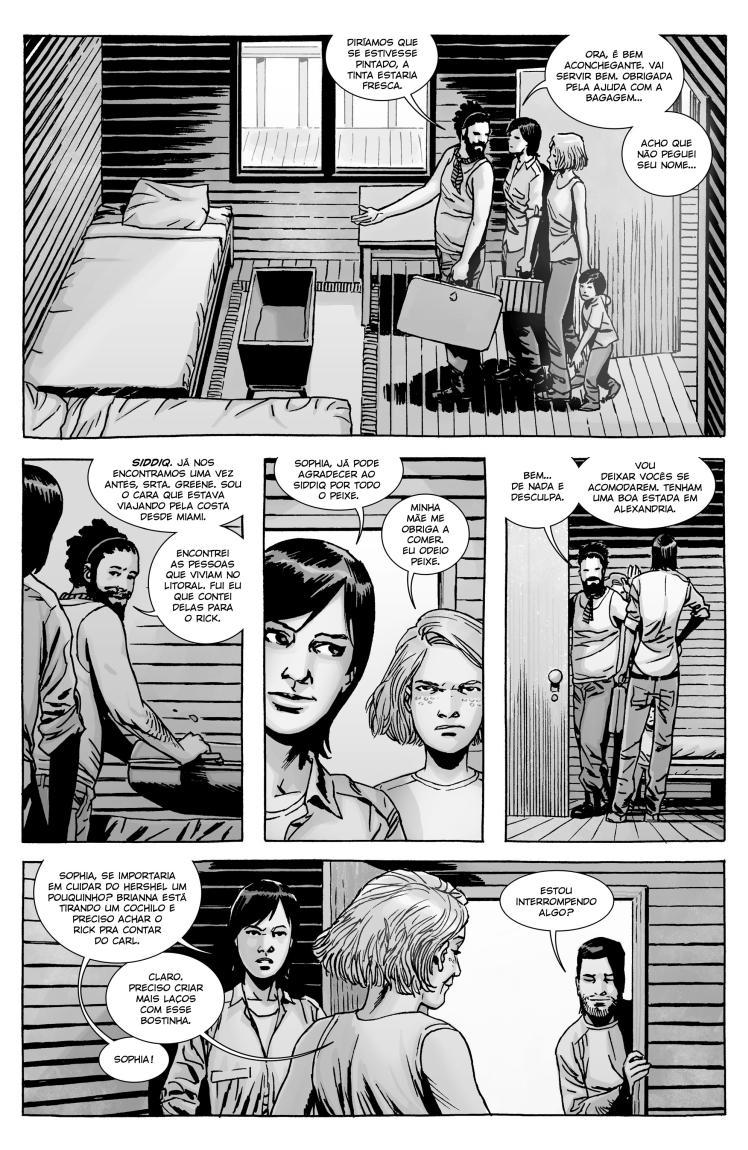 Read The Walking Dead (PT-BR) PT Manga Online
