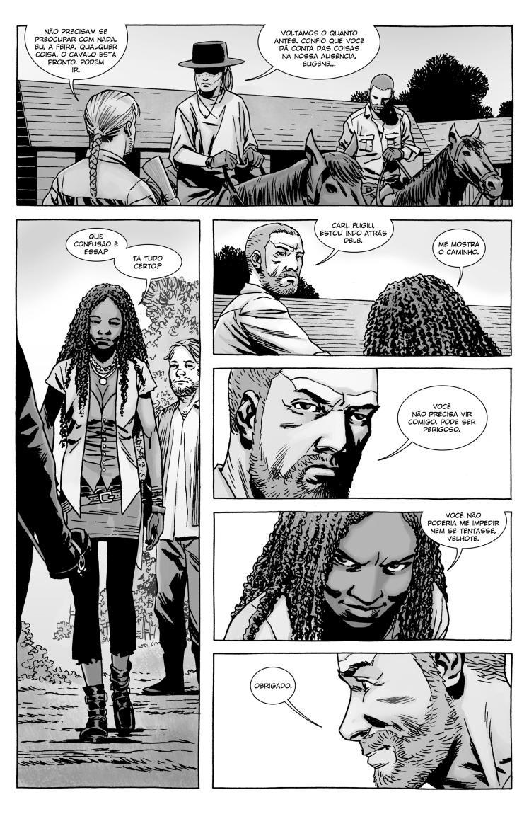 Read The Walking Dead (PT-BR) PT Manga Online