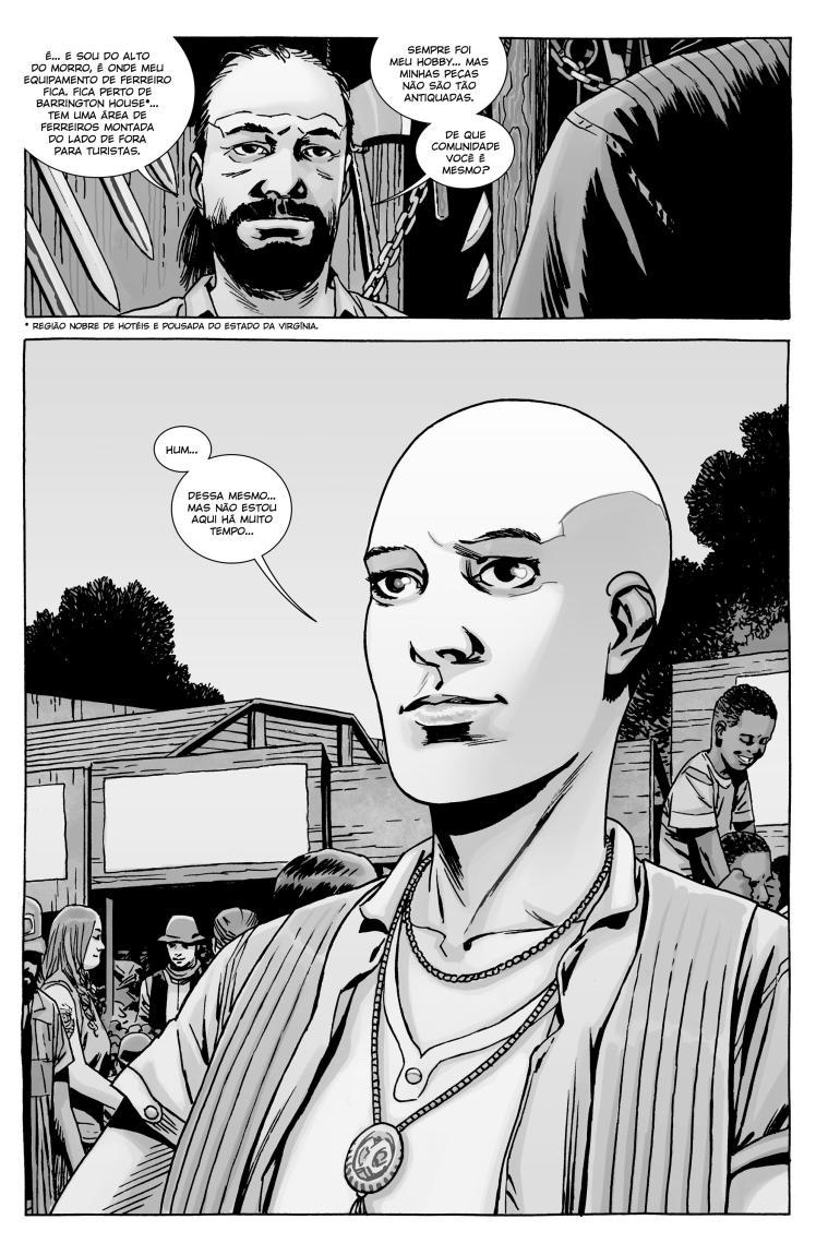 Read The Walking Dead (PT-BR) PT Manga Online