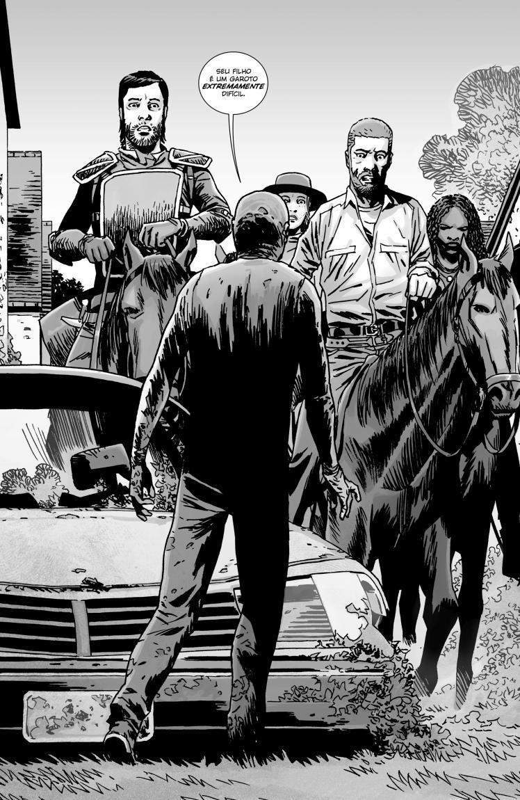 Read The Walking Dead (PT-BR) PT Manga Online