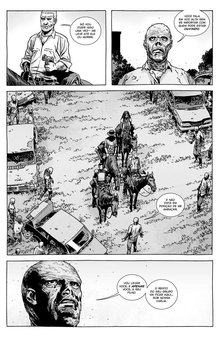 Read The Walking Dead (PT-BR) PT Manga Online