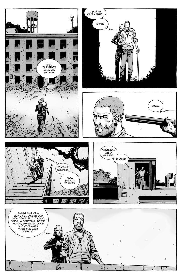 Read The Walking Dead (PT-BR) PT Manga Online