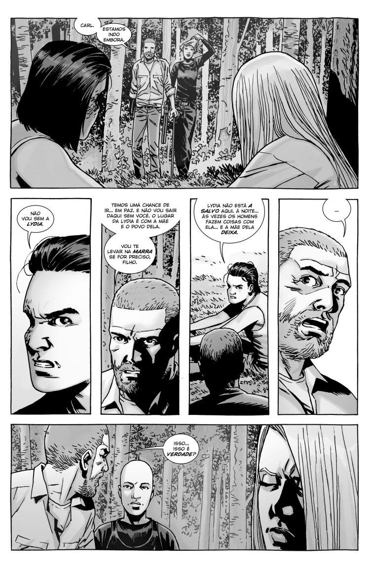 Read The Walking Dead (PT-BR) PT Manga Online