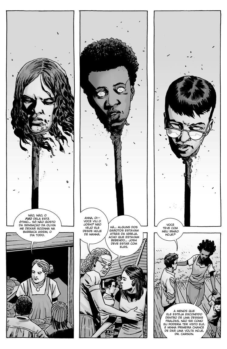 Read The Walking Dead (PT-BR) PT Manga Online