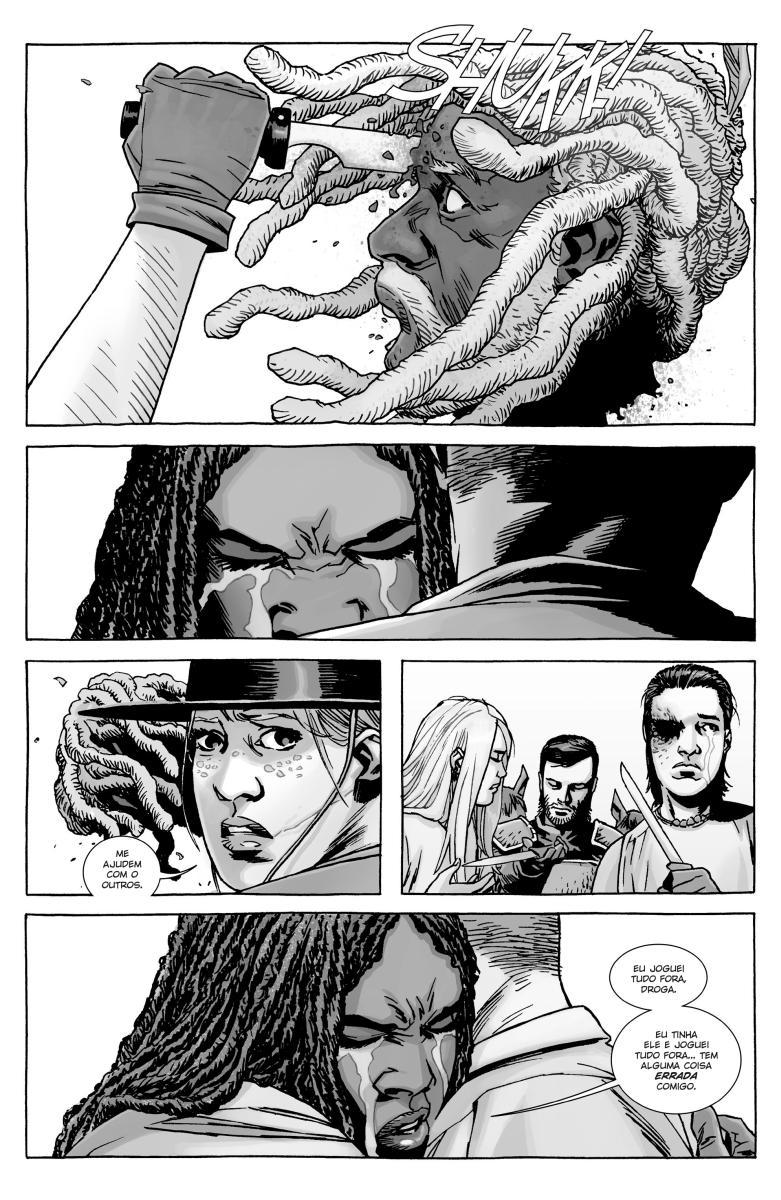 Read The Walking Dead (PT-BR) PT Manga Online