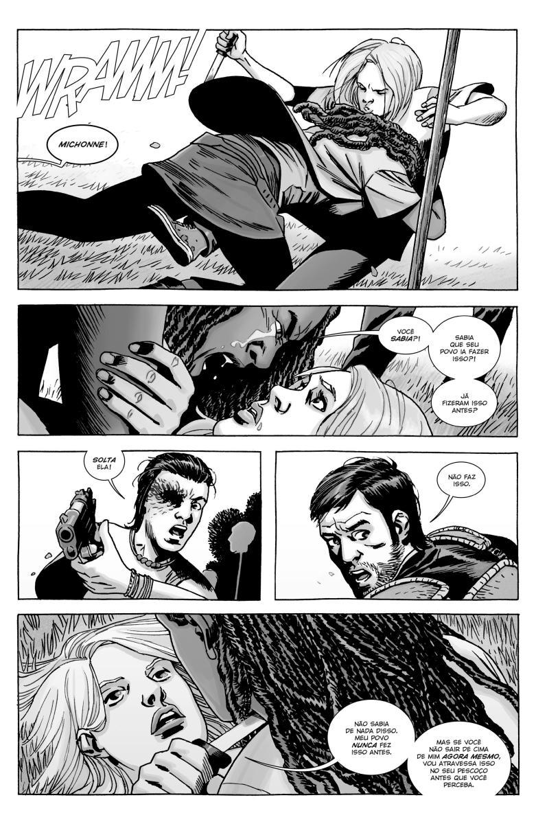 Read The Walking Dead (PT-BR) PT Manga Online