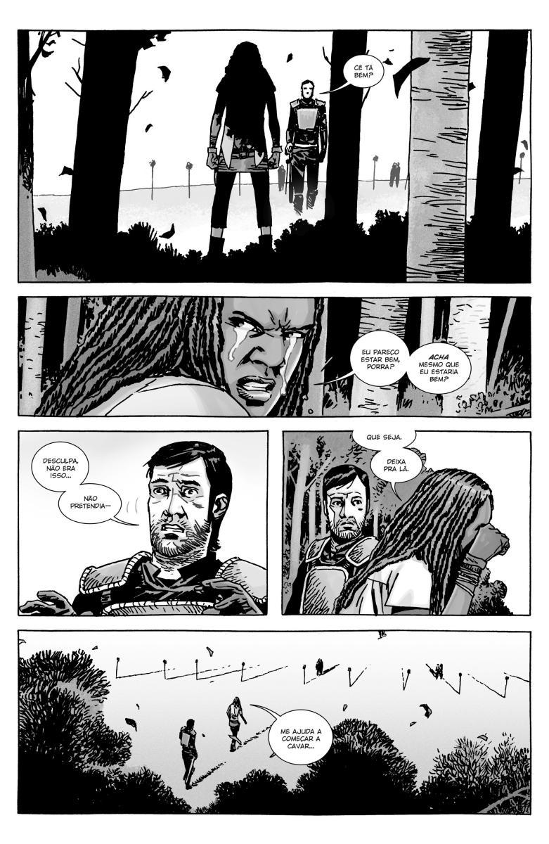 Read The Walking Dead (PT-BR) PT Manga Online