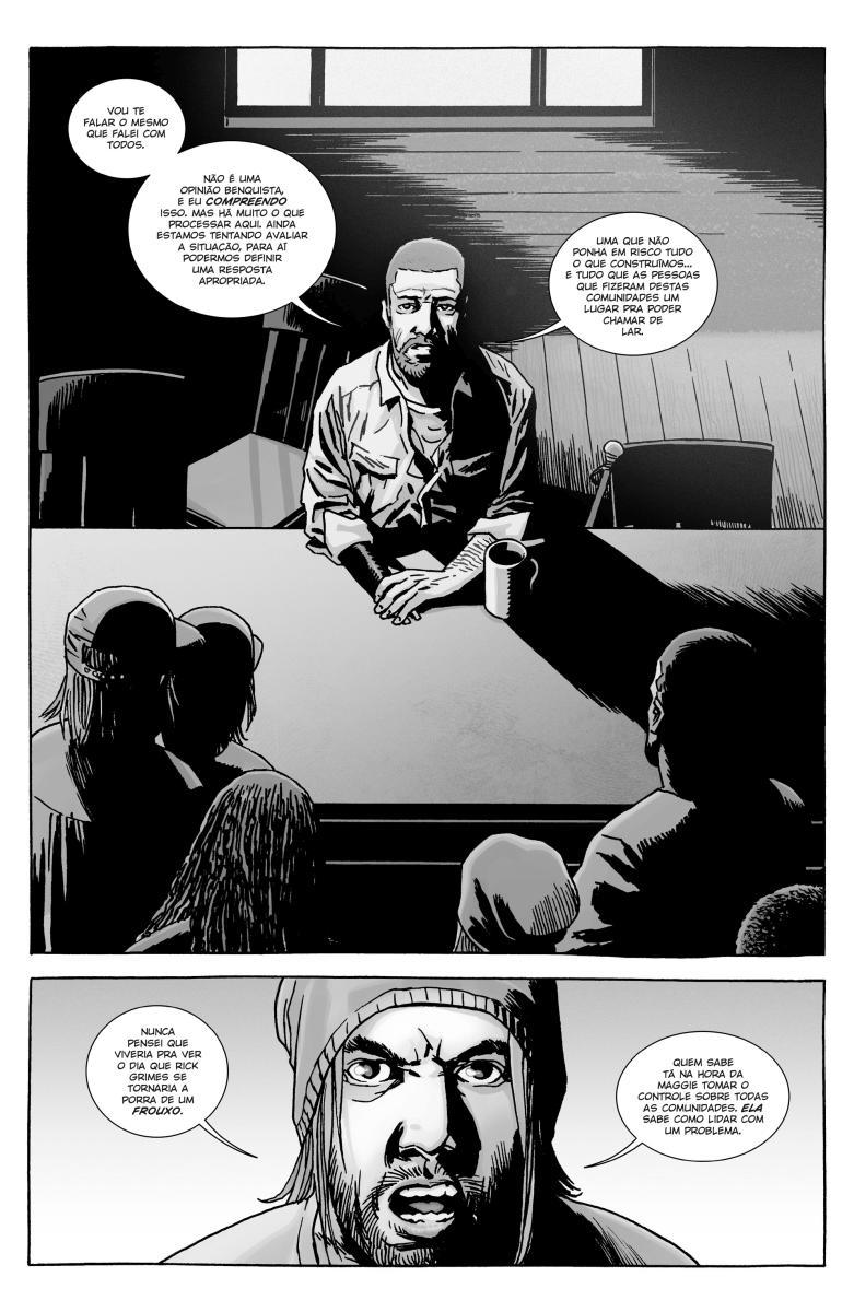 Read The Walking Dead (PT-BR) PT Manga Online