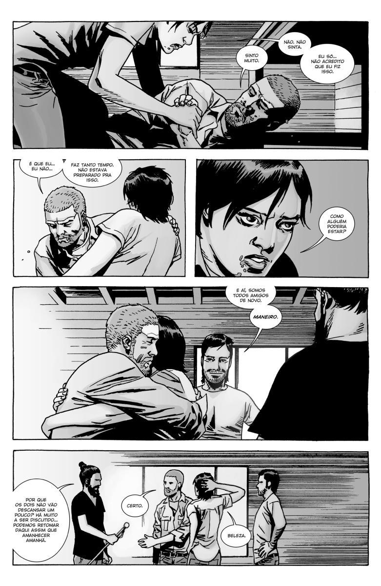 Read The Walking Dead (PT-BR) PT Manga Online