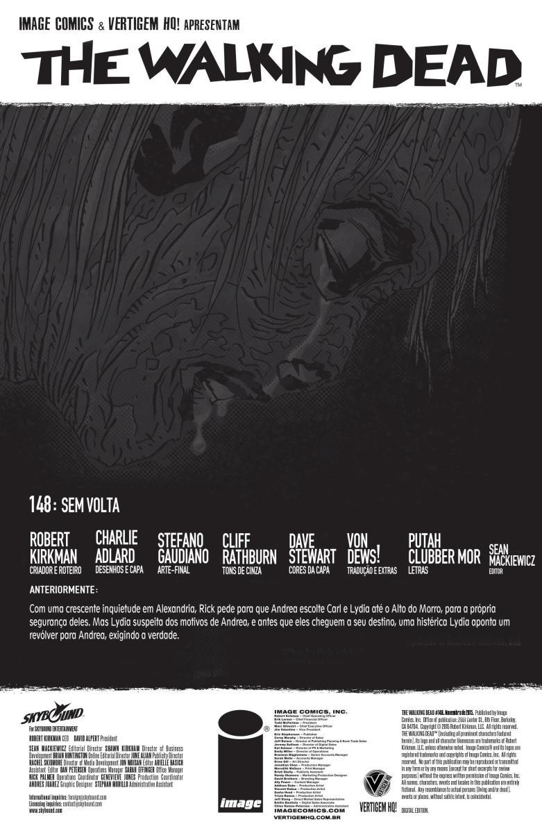 Read The Walking Dead (PT-BR) PT Manga Online