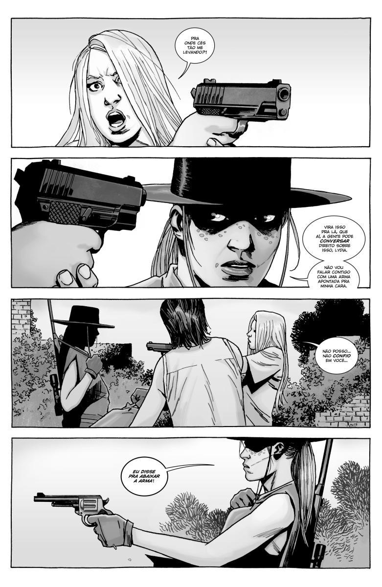 Read The Walking Dead (PT-BR) PT Manga Online