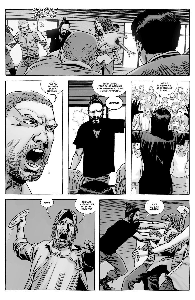 Read The Walking Dead (PT-BR) PT Manga Online