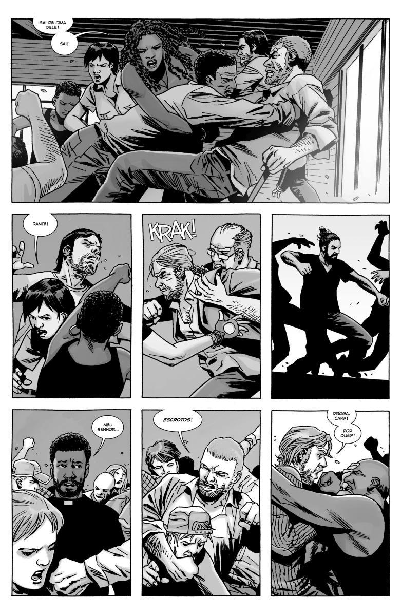 Read The Walking Dead (PT-BR) PT Manga Online