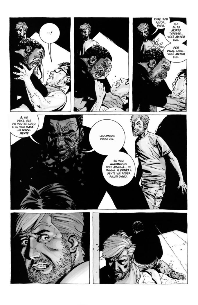 Read The Walking Dead (PT-BR) PT Manga Online