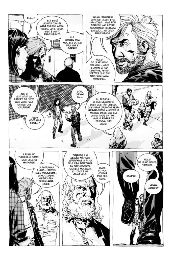 Read The Walking Dead (PT-BR) PT Manga Online