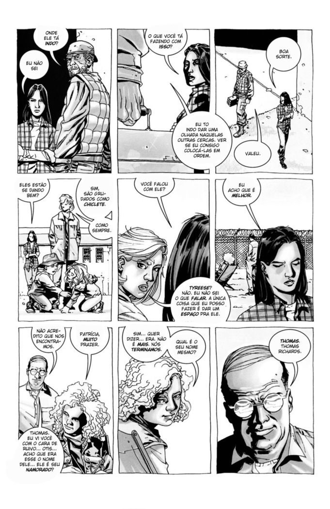 Read The Walking Dead (PT-BR) PT Manga Online