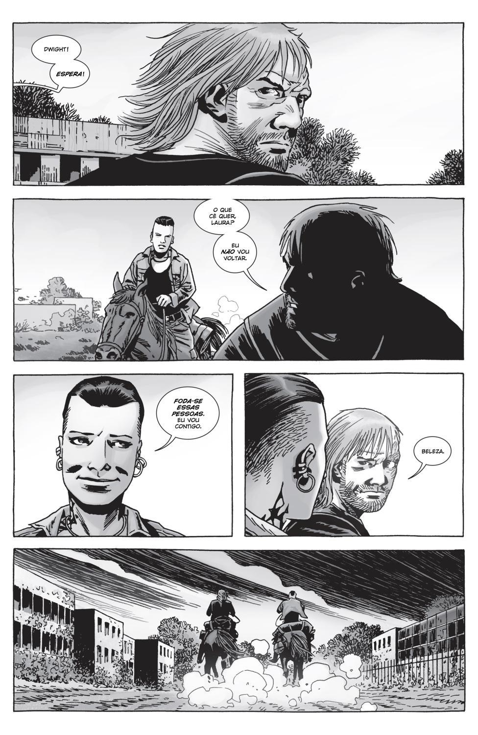 Read The Walking Dead (PT-BR) PT Manga Online