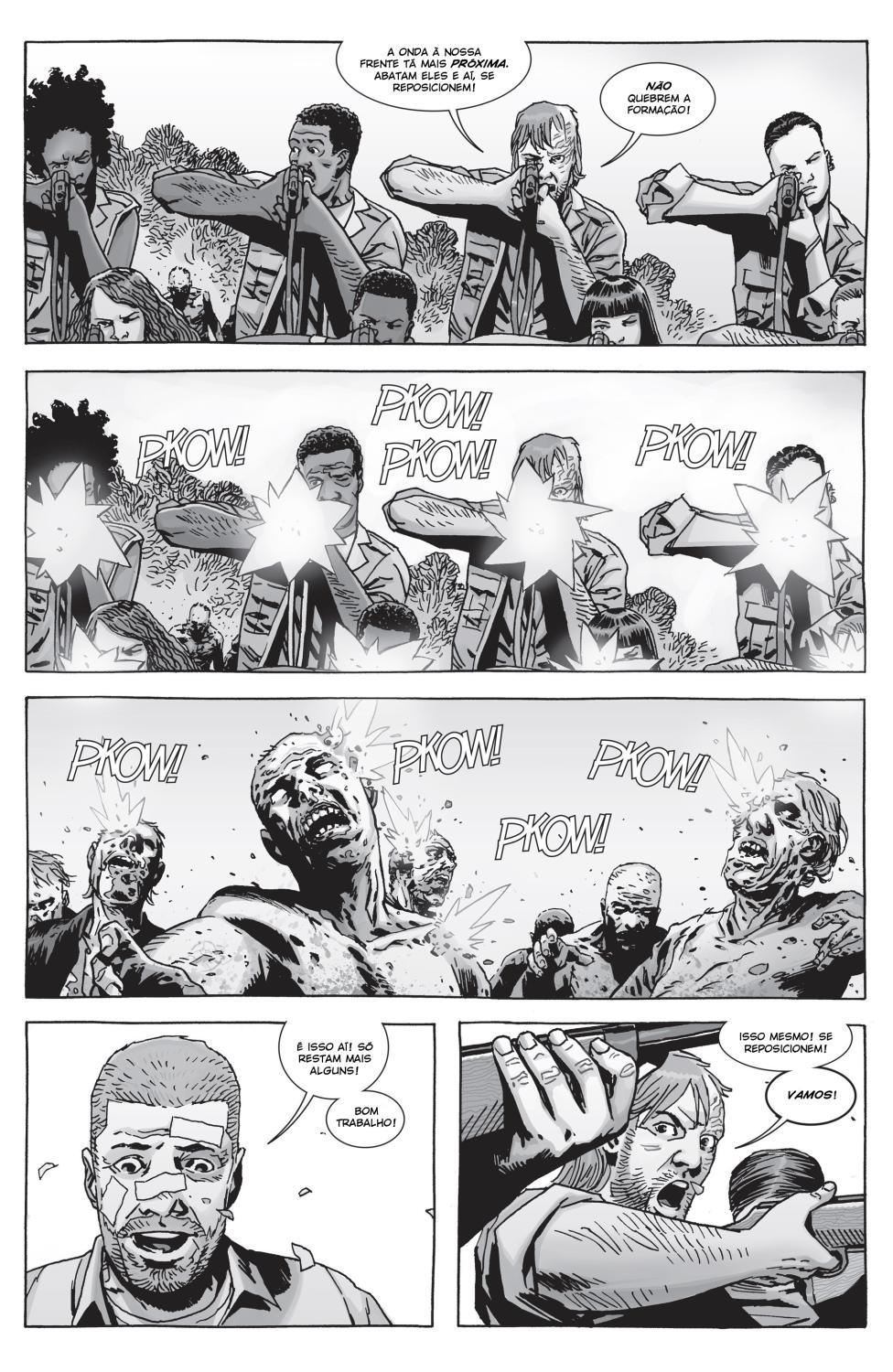 Read The Walking Dead (PT-BR) PT Manga Online