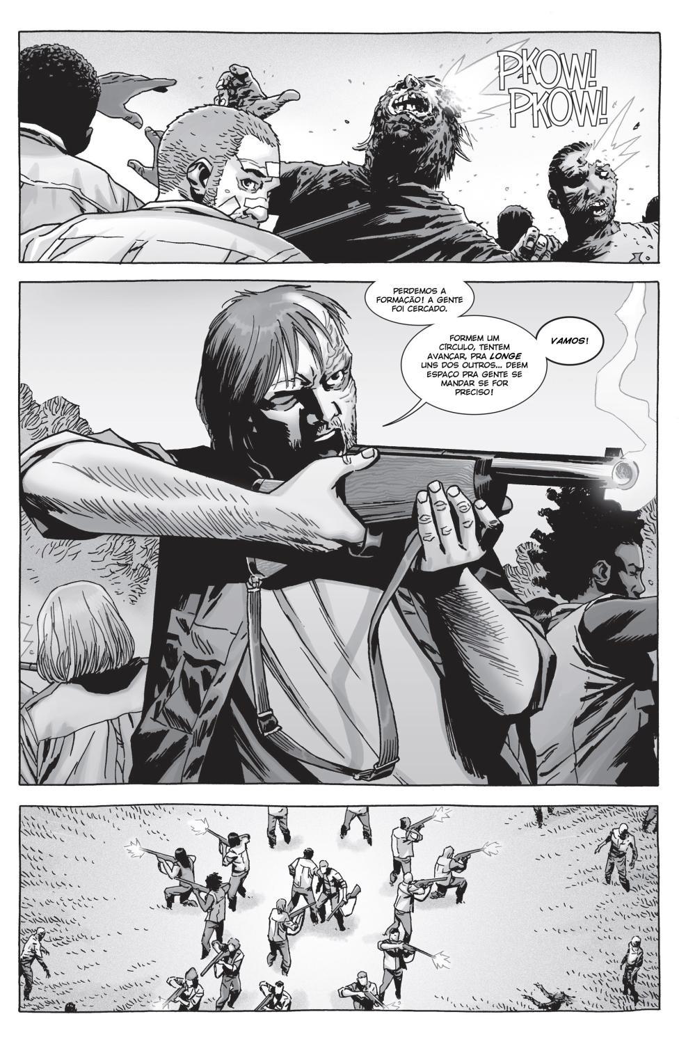 Read The Walking Dead (PT-BR) PT Manga Online
