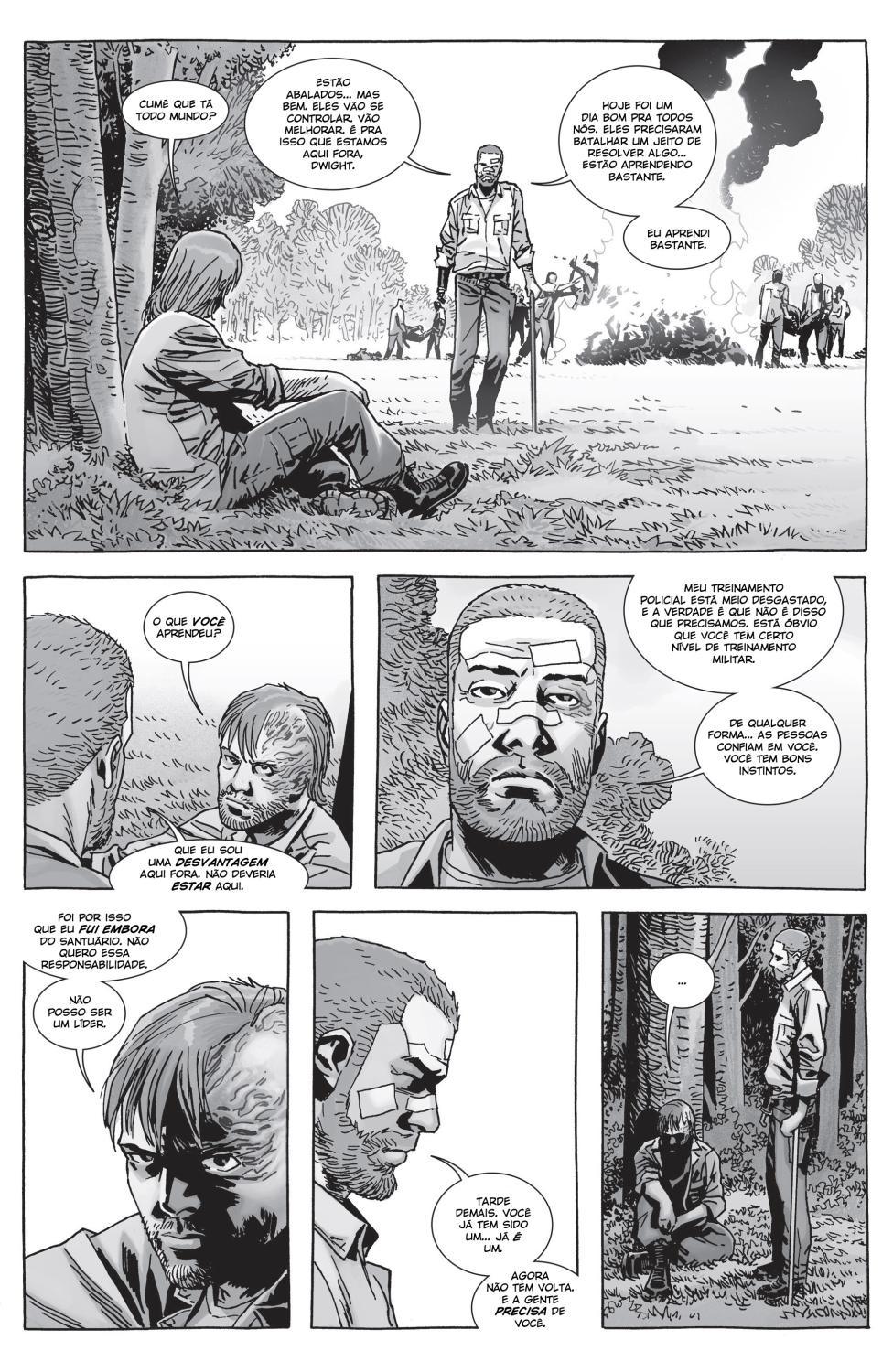 Read The Walking Dead (PT-BR) PT Manga Online
