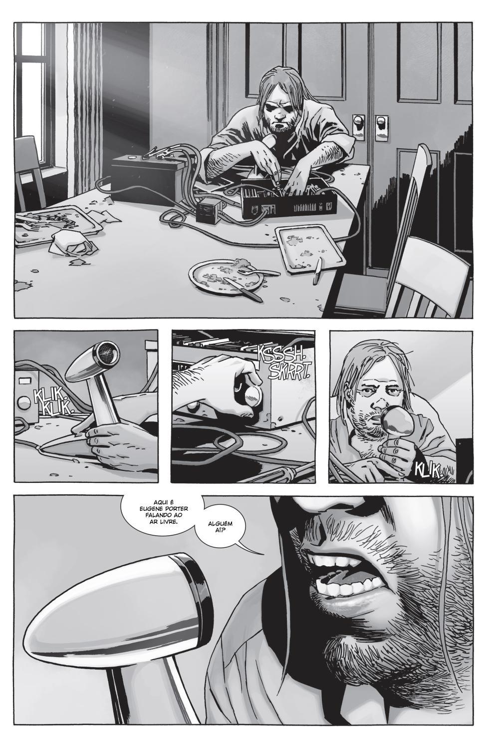 Read The Walking Dead (PT-BR) PT Manga Online