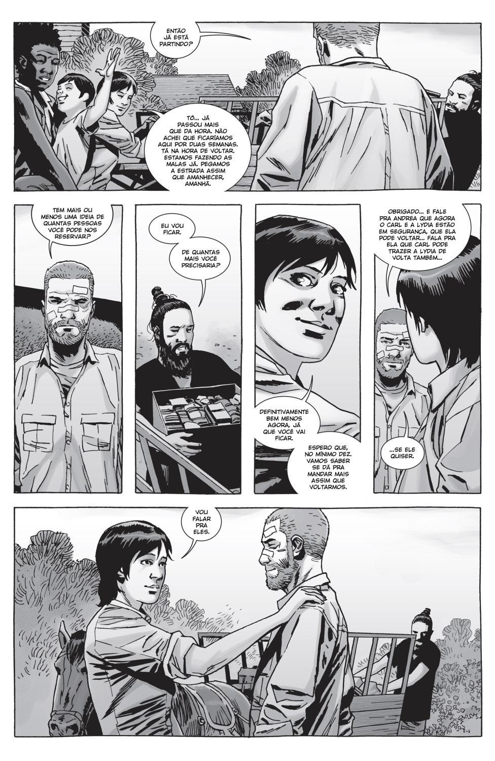 Read The Walking Dead (PT-BR) PT Manga Online