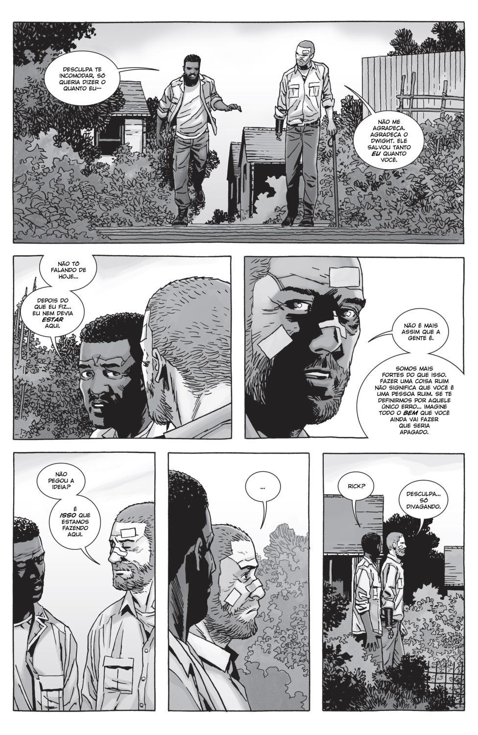Read The Walking Dead (PT-BR) PT Manga Online
