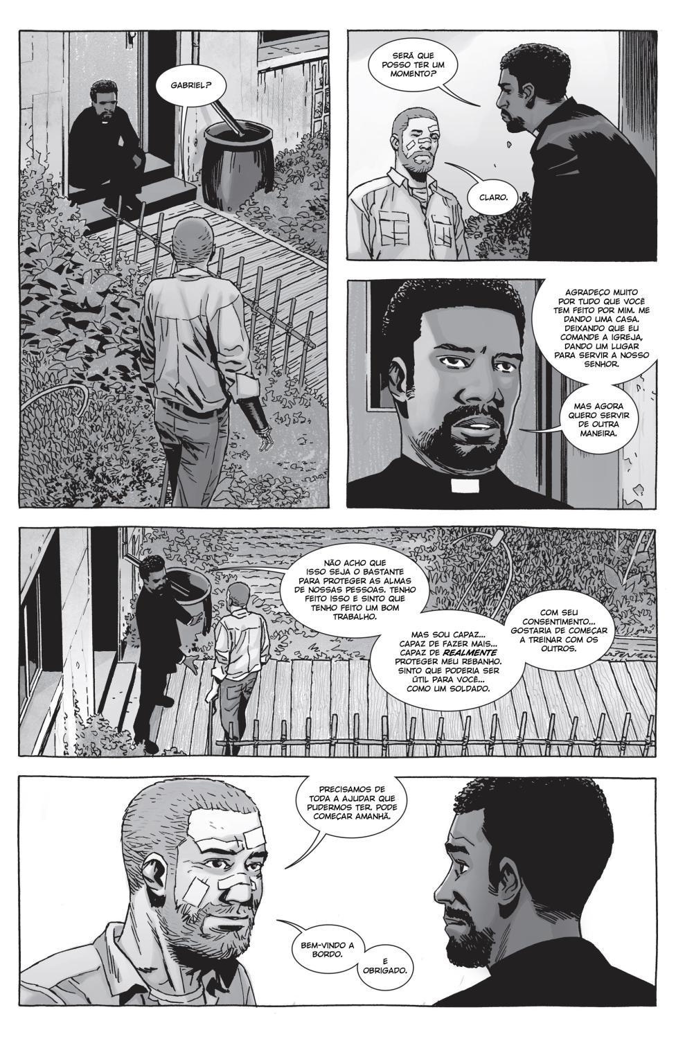 Read The Walking Dead (PT-BR) PT Manga Online