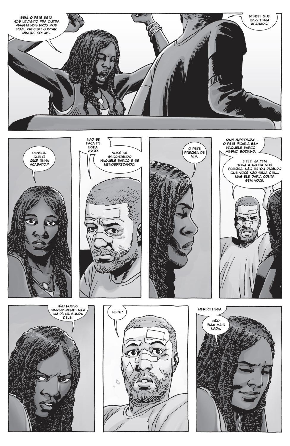 Read The Walking Dead (PT-BR) PT Manga Online