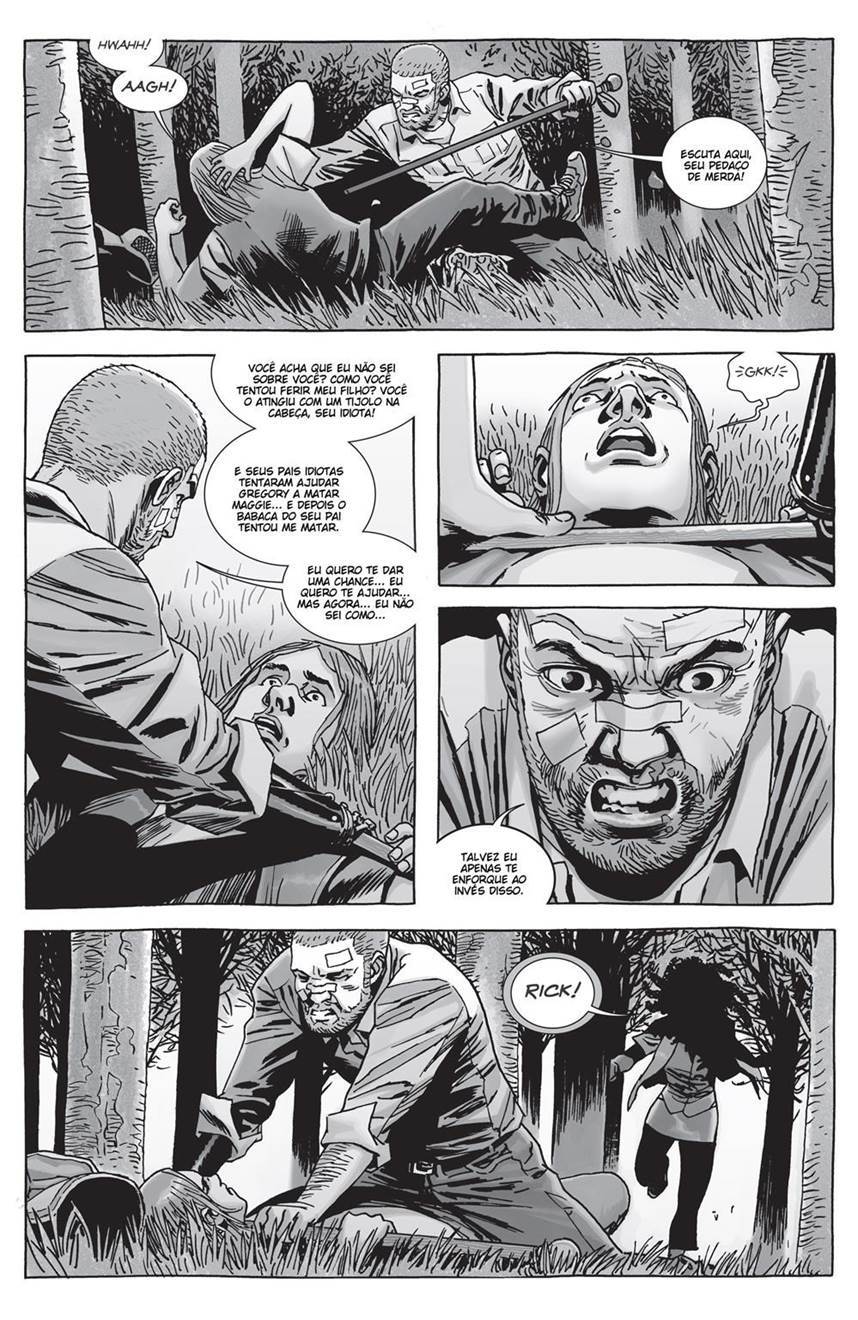 Read The Walking Dead (PT-BR) PT Manga Online