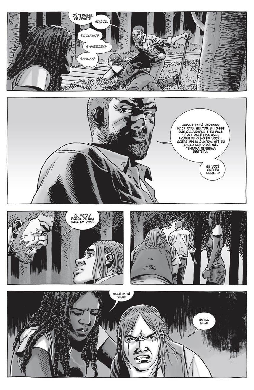 Read The Walking Dead (PT-BR) PT Manga Online