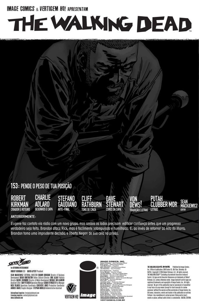 Read The Walking Dead (PT-BR) PT Manga Online