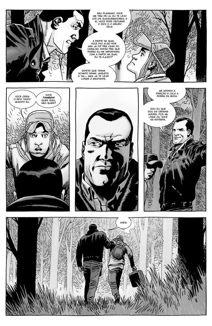 Read The Walking Dead (PT-BR) PT Manga Online
