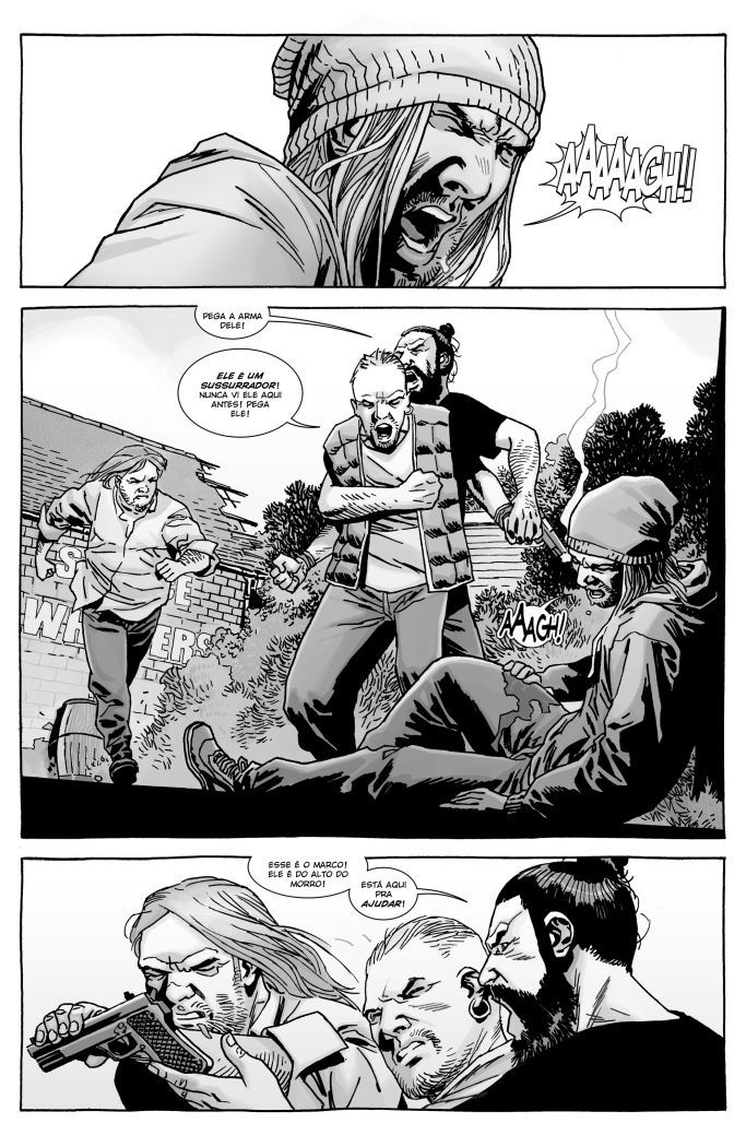 Read The Walking Dead (PT-BR) PT Manga Online