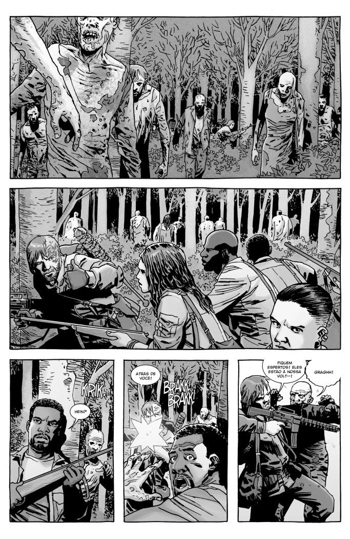 Read The Walking Dead (PT-BR) PT Manga Online