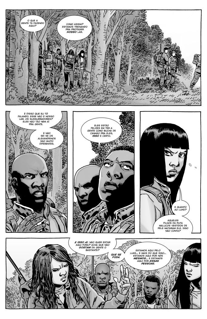 Read The Walking Dead (PT-BR) PT Manga Online