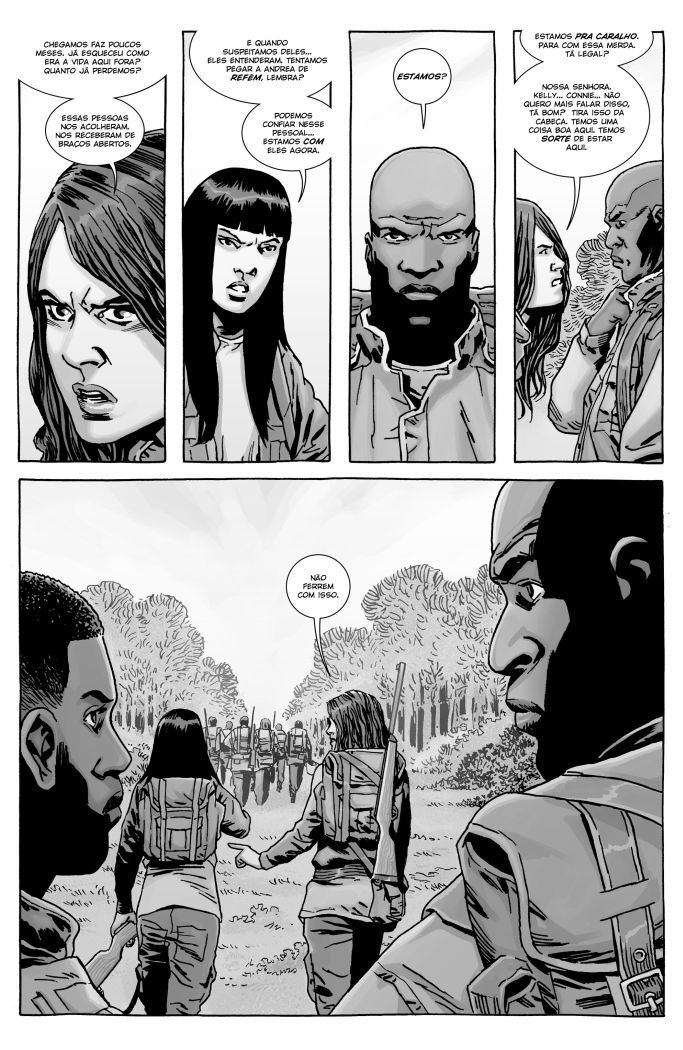 Read The Walking Dead (PT-BR) PT Manga Online