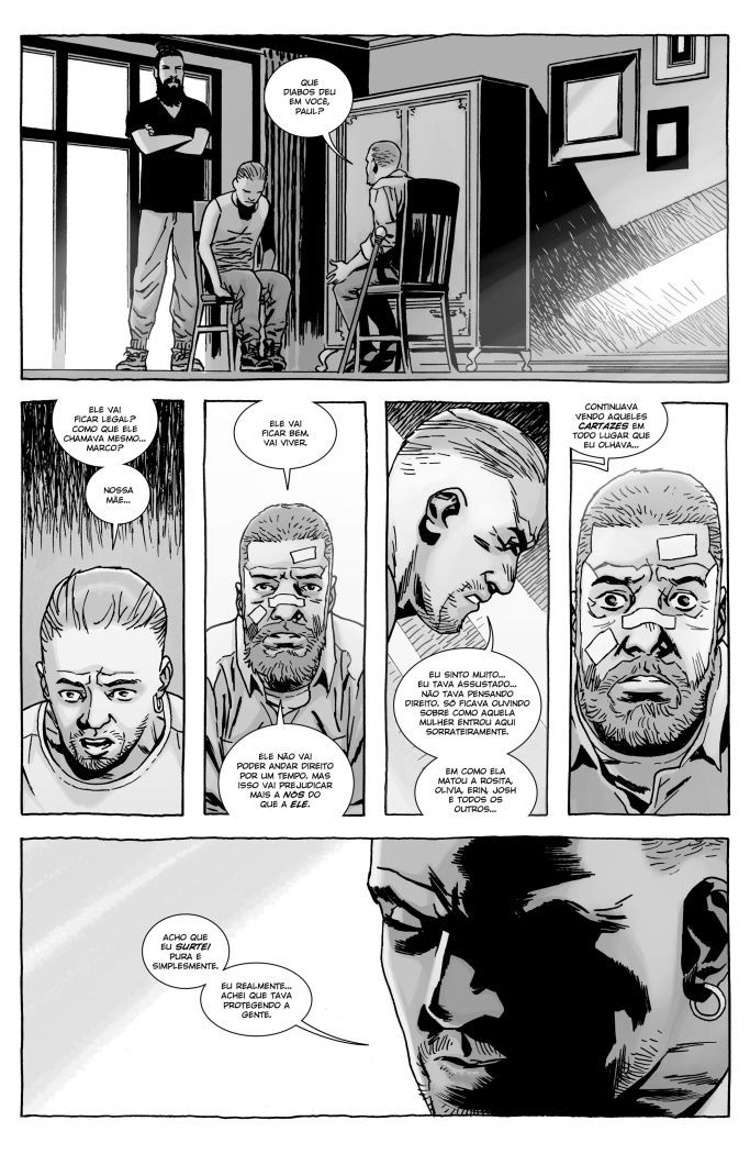Read The Walking Dead (PT-BR) PT Manga Online