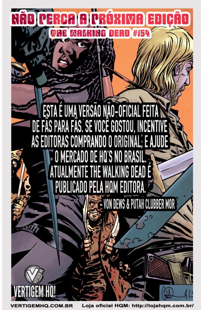 Read The Walking Dead (PT-BR) PT Manga Online