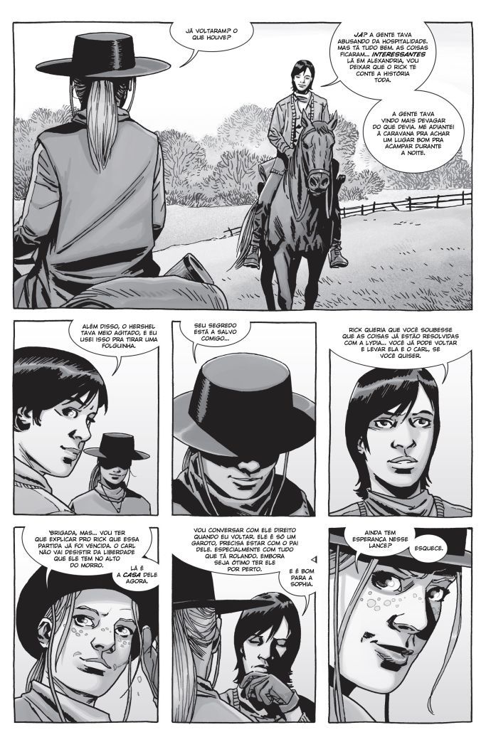 Read The Walking Dead (PT-BR) PT Manga Online