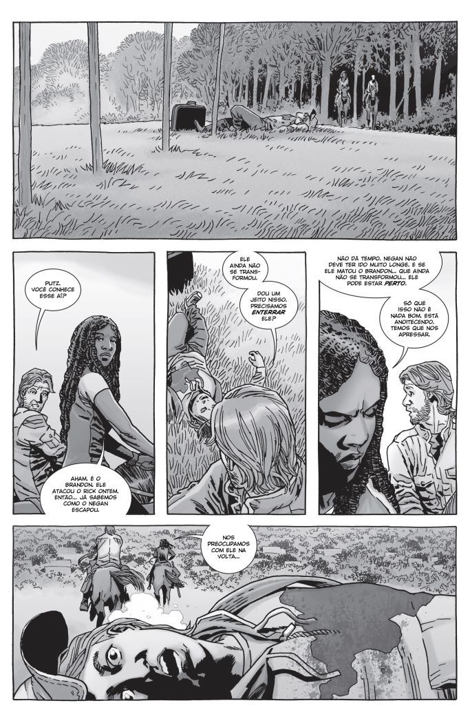 Read The Walking Dead (PT-BR) PT Manga Online