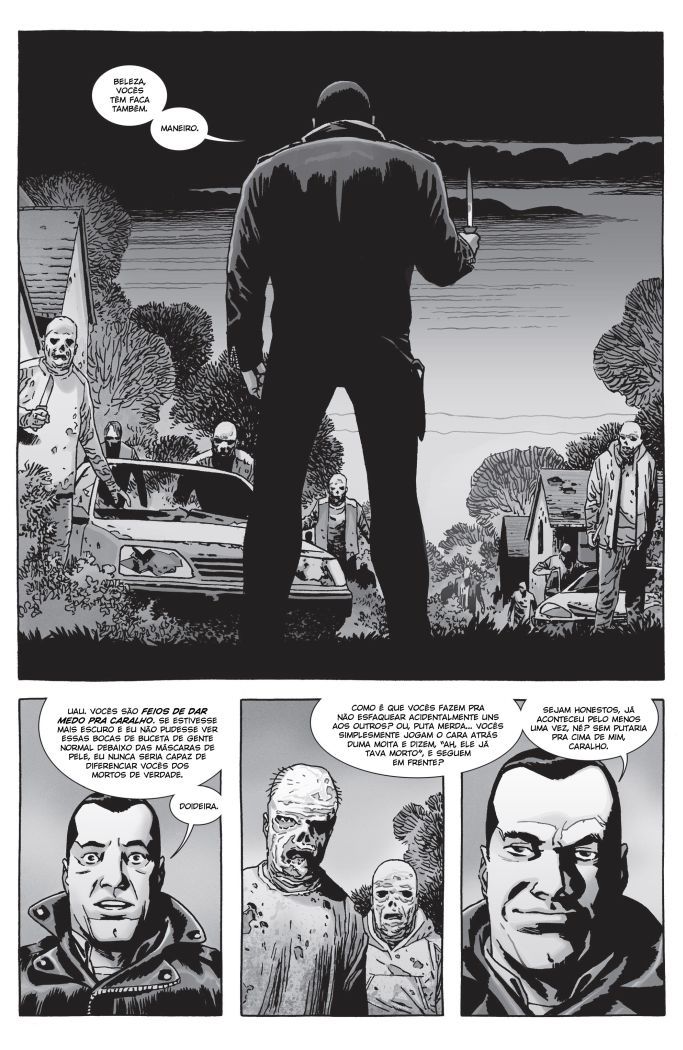 Read The Walking Dead (PT-BR) PT Manga Online