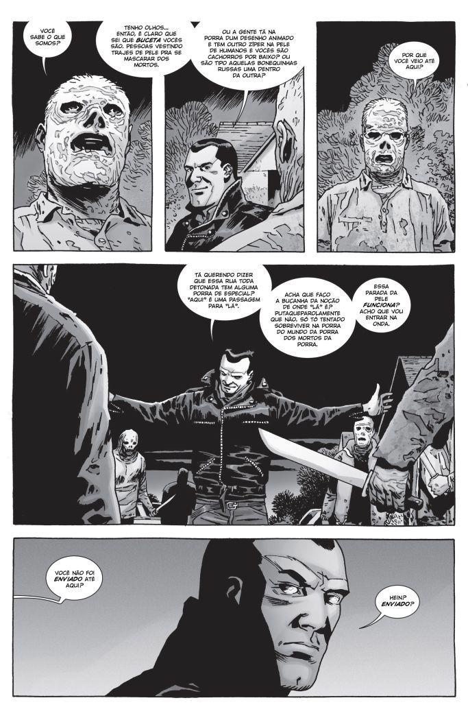 Read The Walking Dead (PT-BR) PT Manga Online