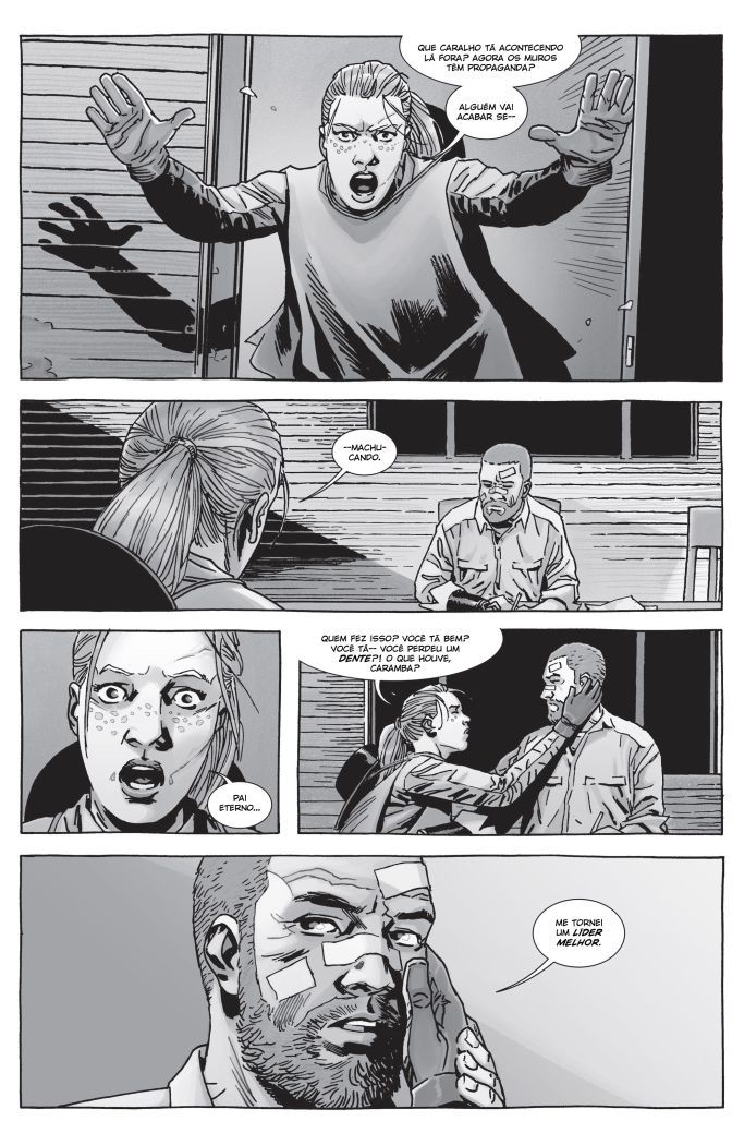 Read The Walking Dead (PT-BR) PT Manga Online
