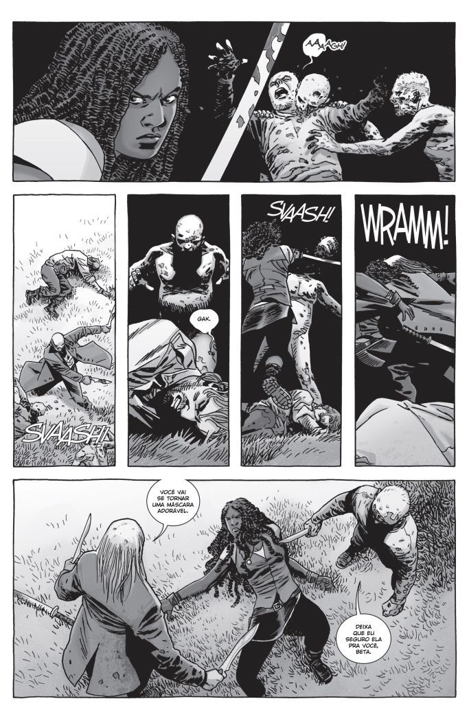 Read The Walking Dead (PT-BR) PT Manga Online