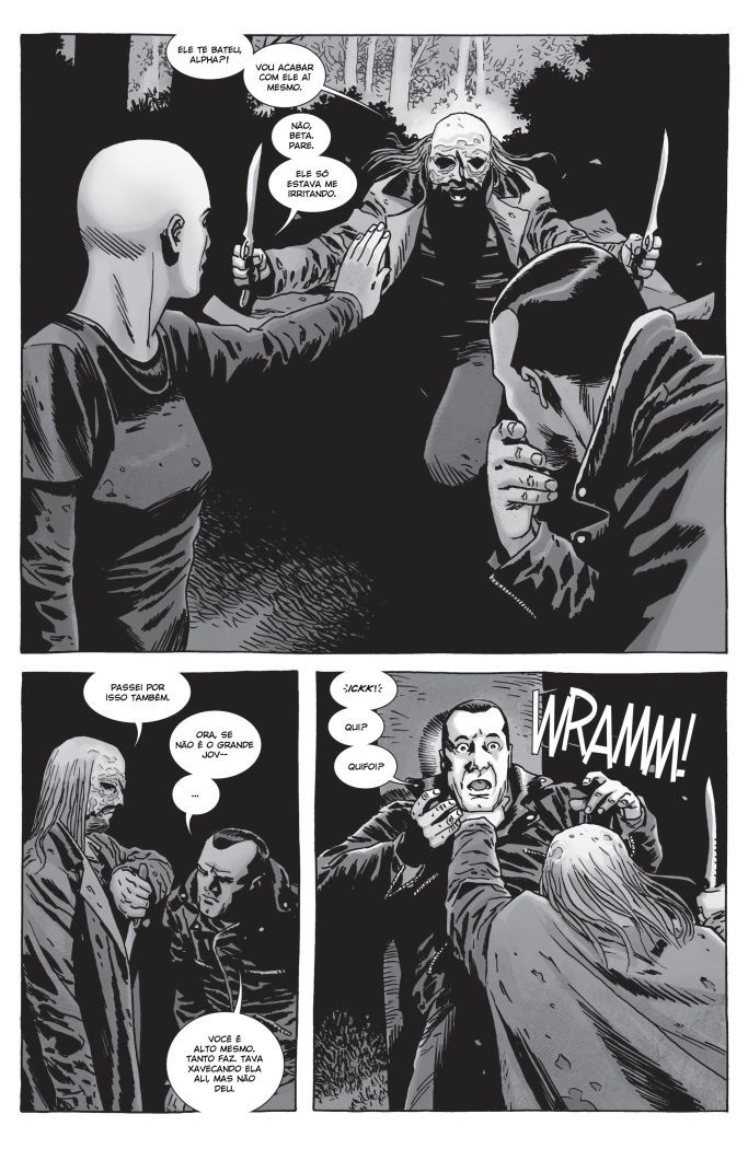 Read The Walking Dead (PT-BR) PT Manga Online