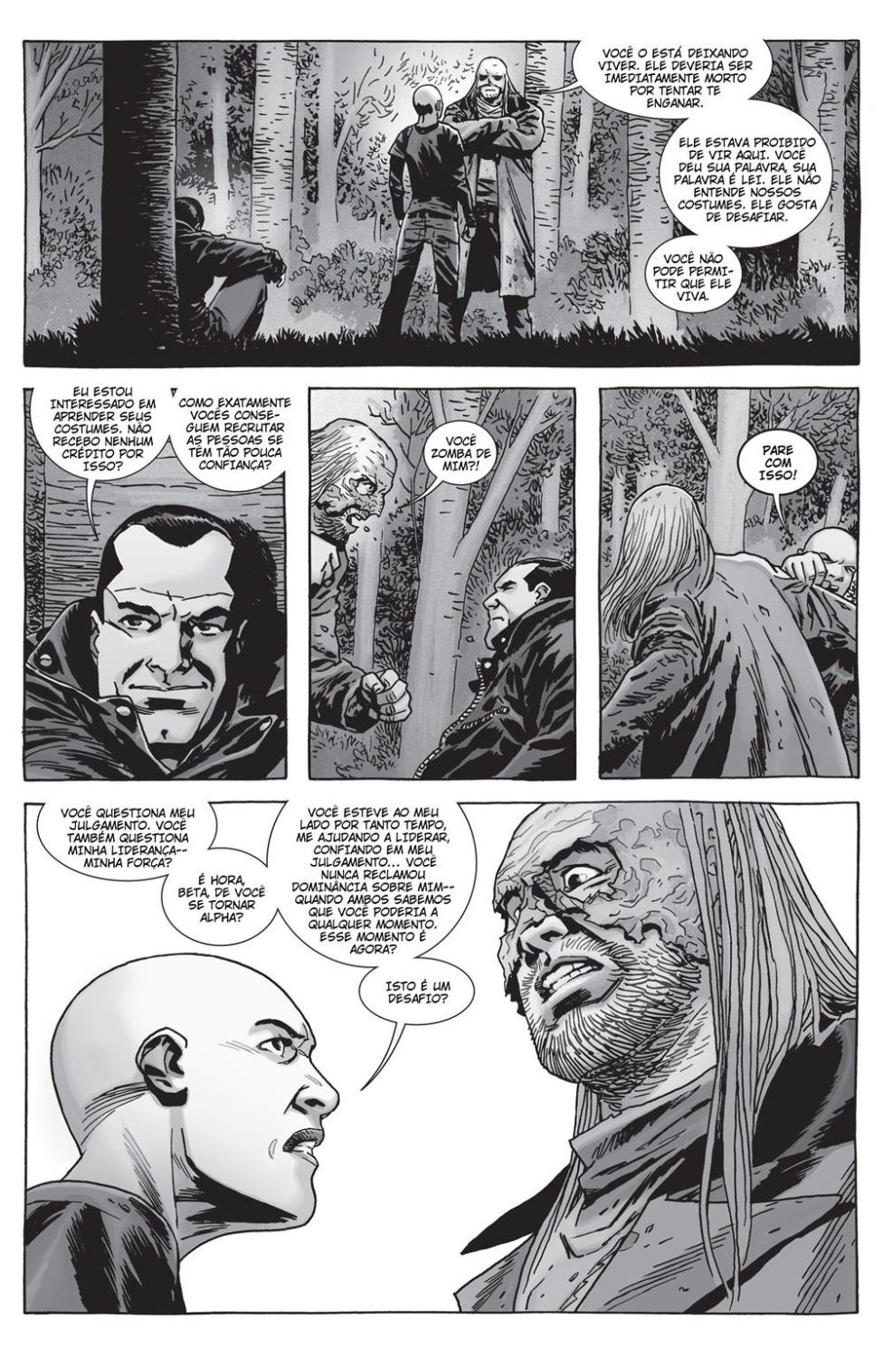 Read The Walking Dead (PT-BR) PT Manga Online